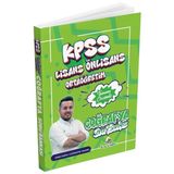 Dizgi Kitap 2026 Kpss Lisans Lise Ortaöğretim Ön Lisans Coğrafya Soru Bankası Çözümlü - Enes Eker Dizgi Kitap