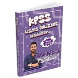 Dizgi Kitap 2026 KPSS Lisans Lise Ortaöğretim Ön Lisans Vatandaşlık Soru Bankası Çözümlü - Taşkıner