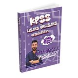 Dizgi Kitap 2026 KPSS Lisans Ön Lisans Ortaöğretim Vatandaşlık Tamamı Çözümlü Soru Bankası Taşkıner Yalman