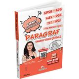 Dizgi Kitap 2026 Kpss Meb-Ags Ales Dgs Tyt Msü Paragraf Çıkmış Sorular
