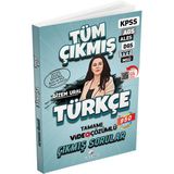 Dizgi Kitap 2026 Kpss Meb-Ags Ales Dgs Tyt Msü Türkçe Çıkmış Sorular
