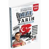 Dizgi Kitap 2026 KPSS MEB-AGS İdeal Tarih Soru Bankası Çözümlü - Birol Yetimoğlu Yayınla