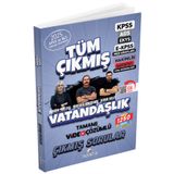 Dizgi Kitap 2026 KPSS MEB-AGS Vatandaşlık Çıkmış Sorular Çözümlü Yayınları