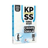 Dizgi Kitap 2026 KPSS Ön Lisans Genel Yetenek Genel Kültür Fasiküller Halinde Son 6 Yıl PDF Çözümlü Tıpkı Basım Çıkmış Sorular