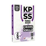 Dizgi Kitap 2026 KPSS Ortaöğretim Genel Yetenek Genel Kültür Fasiküller Halinde Son 6 Yıl PDF Çözümlü Tıpkı Basım Çıkmış Sorular