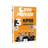 Dizgi Kitap 2026 KPSS ÖSYM'nin Provası Türkiye Geneli Tamamı PDF Çözümlü 3 Deneme Sınavı Zeki Tuğa, Enes Eker