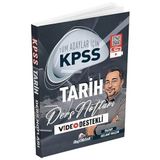 Dizgi Kitap 2026 Kpss Tarih Ders Notları - Selami Yalçın Dizgi Kitap Yayınları