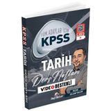 Dizgi Kitap 2026 KPSS Tarih Ders Notları - Selami Yalçın Yayınları