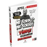 Dizgi Kitap 2026 Kpss Tüm Adaylar Için Türkçe Ne Sordu Ne Sorar Tamamı Video Çözümlü Soru Bankası