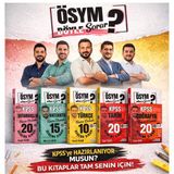 Dizgi Kitap 2026 Kpss Tüm Dersler Türkçe, Matematik, Tarih, Coğrafya Ve Vatandaşlık Deneme Sınavı Seti