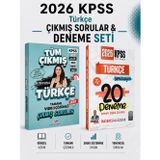 Dizgi Kitap 2026 Kpss Türkçe Çıkmış Sorular & Kpss Türkçe 20 Deneme İndeks Akademi Seti