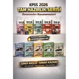 Dizgi Kitap 2026 Kpss Türkçe, Matematik, Tarih, Coğrafya Ve Vatandaşlık Deneme Sınavı & Tüm Dersler Çıkmış Sorular Seti