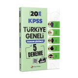 Dizgi Kitap 2026 KPSS Türkiye Geneli Tamamı PDF Çözümlü 5 Deneme Sınavı Enes Eker, Zeki Tuğa