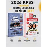 Dizgi Kitap 2026 Kpss Vatandaşlık Çıkmış Sorular & Kpss Vatandaşlık 30 Deneme İndeks Akademi Seti
