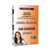 Dizgi Kitap 2026 KPSS ve Tüm Kurum Sınavları Güncel Bilgiler Tamamı PDF Çözümlü 100 Deneme Sınavı Özlem Örel