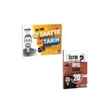 Dizgi Kitap 2026 KPSS Zeki Tuğa ile 12 Saatte Tarih Tekrar Kampı ve ÖSYM Böyle Sorar Tamamı PDF Çözümlü 20 Deneme Sınavı
