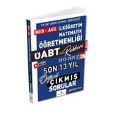 Dizgi Kitap 2026 MEB AGS ÖABT İlköğretim Matematik ÖABT'nin Rehberi Konularına Göre Tasnif Edilmiş Son 13 Yıl Orijinal Video Çözümlü Çıkmış Sınav Soruları Dr. Yavuz Hoca 3. Baskı