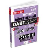Dizgi Kitap 2026 Meb Ags Öabt Lise Matematik Öabt'nin Rehberi Konularına Göre Tasnif Edilmiş Son 13 Yıl Orijinal Video Çözümlü Çıkmış Sınav Soruları