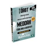 Dizgi Kitap 2026 Meb Ags ÖABT Meddah Türk Halk Edebiyatı Tamamı Çözümlü Soru Bankası İshak Atak