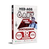 Dizgi Kitap 2026 MEB AGS ÖABT Okul Öncesi Öğretmenliği Tamamı Video Çözümlü 10 Star Deneme Onur Teke
