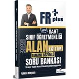 Dizgi Kitap 2026 MEB AGS ÖABT Sınıf Öğretmenliği Alan Eğitimi Tamamı Çözümlü Soru Bankası