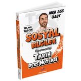 Dizgi Kitap 2026 Meb Ags Öabt Sosyal Bilgiler Öğretmenliği Tarih Ders Notları