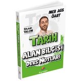 Dizgi Kitap 2026 Meb Ags Öabt Tarih Alan Bilgisi Ders Notları
