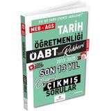 Dizgi Kitap 2026 Meb Ags Öabt Tarih Öabt'nin Rehberi Konularına Göre Tasnif Edilmiş Son 13 Yıl Orijinal Video Çözümlü Çıkmış Sınav Soruları