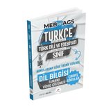 Dizgi Kitap 2026 MEB AGS ÖABT Türkçe, Türk Dili ve Edebiyatı, Sınıf Öğretmenliği Konularına Göre Tasnif Edilmiş Dil Bilgisi Tamamı Video Çözümlü Son 1