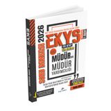 Dizgi Kitap 2026 MEB EKYS Müdür ve Müdür Yardımcılığı Soru Bankası Fatih Sesli Genişletilmiş 5. Baskı