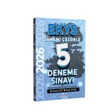 Dizgi Kitap 2026 MEB EKYS Müdür ve Müdür Yardımcılığı Tamamı Çözümlü 5 Deneme Sınavı Serkan Tigit