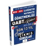 Dizgi Kitap 2026 ÖABT MEB-AGS İlköğretim Matematik Öğretmenliği Rehberi Son 13 Yıl Çözümlü