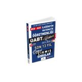 Dizgi Kitap 2026 Öabt Meb-ags Nin Rehberi Ilköğretim Matematik Öğretmenliği Çıkmış Sorular Son 13 Yı