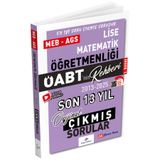 Dizgi Kitap 2026 ÖABT MEB-AGS nin Rehberi Lise Matematik Öğretmenliği Çıkmış Sorular Son 13 Yıl Çözü