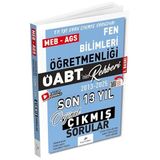 Dizgi Kitap 2026 Öabt Meb-Ags Nin Rehberi Sınıf Öğretmenliği Çıkmış Sorular Son 12 Yıl Çözümlü - Hüseyin Küçüksubaşı Dizgi Kitap Yayınları