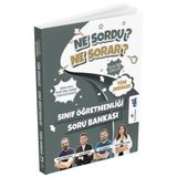 Dizgi Kitap 2026 ÖABT MEB-AGS Sınıf Öğretmenliği Ne Sordu Ne Sorar Soru Bankası Çözümlü - Hüseyin Kü