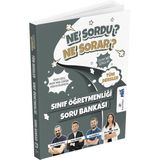 Dizgi Kitap 2026 Öabt Meb-Ags Sınıf Öğretmenliği Ne Sordu Ne Sorar Soru Bankası Çözümlü