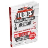 Dizgi Kitap 2026 ÖABT MEB-AGS Türkçe, Türk Dili ve Edebiyatı, Sınıf Öğretmenliği Dil Bilgisi Çıkmış