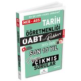 Dizgi Kitap 2026 ÖABT nin Rehberi Tarih Öğretmenliği Çıkmış Sorular Son 13 Yıl Çözümlü - Selami Yalç
