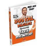 Dizgi Kitap 2026 Öabt Sosyal Bilgiler Öğretmenliği Tarih Ders Notları - Selami Yalçın Dizgi Kitap Yayınları