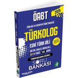 Dizgi Kitap 2026 Öabt Türk Dili Edebiyatı Eski Türk Dili Türkolog Soru Bankası
