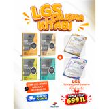 Dizgi Kitap 2027 8. Sınıf LGS Çıkmış Sorular ve MEB Örnek Soruları Çalışma Kitabı 4'lü Set- LGS TG Deneme Hediyeli