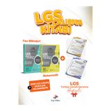 Dizgi Kitap 2027 8. Sınıf MEB LGS Sayısal Çıkmış Sorular Çalışma Kitabı ve Örnek Sorular 2'li Set - LGS TG Deneme Hediyeli