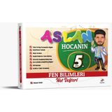 Dizgi Kitap Aslan Hocanın Fen Bilimleri 5.sınıf Ders Notu 2022