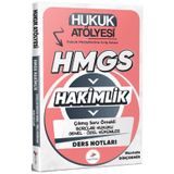 Dizgi Kitap Hukuk Atölyesi HMGS Hakimlik Borçlar Hukuku Genel Özel Hükümler Ders Notları