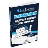 Dizgi Kitap Hukuk Atölyesi Hmgs Hakimlik Idare Hukuku Ders Notları - Ilker Eroğlu Dizgi Kitap