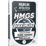 Dizgi Kitap Hukuk Atölyesi Hmgs Hakimlik Idare Hukuku Ders Notları