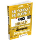 Dizgi Kitap Hukuk Atölyesi Hmgs Hakimlik Vergi Hukuku Ne Sordu Ne Sorar Soru Bankası Çözümlü