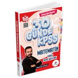 Dizgi Kitap Kpss 30 Günde Matematik Video Ders Notları - Mertcan Güler Dizgi Kitap