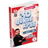 Dizgi Kitap KPSS 30 Günde Matematik Video Ders Notları Mertcan Güler ile Sınav Bilgisi